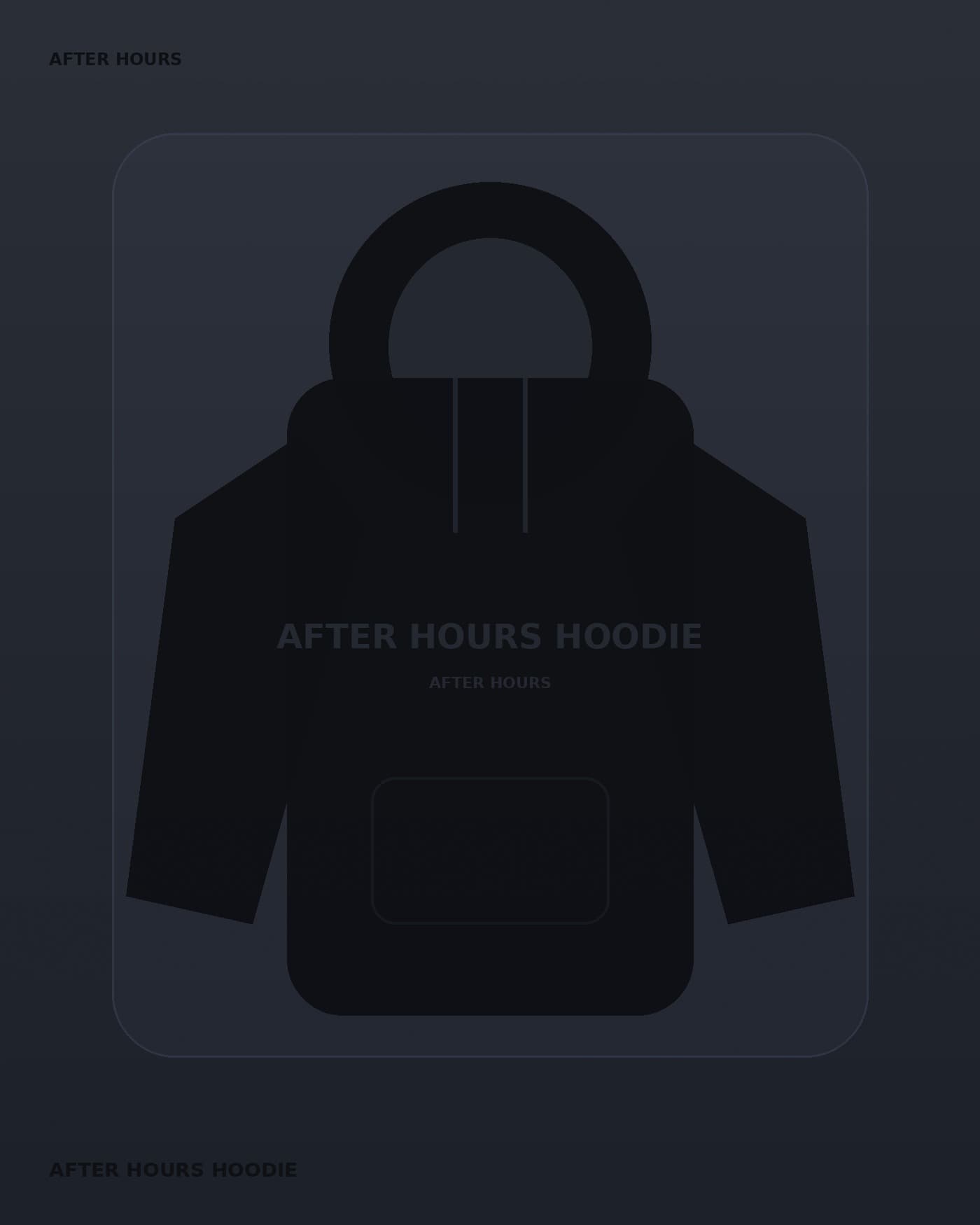 After Hours Hoodie