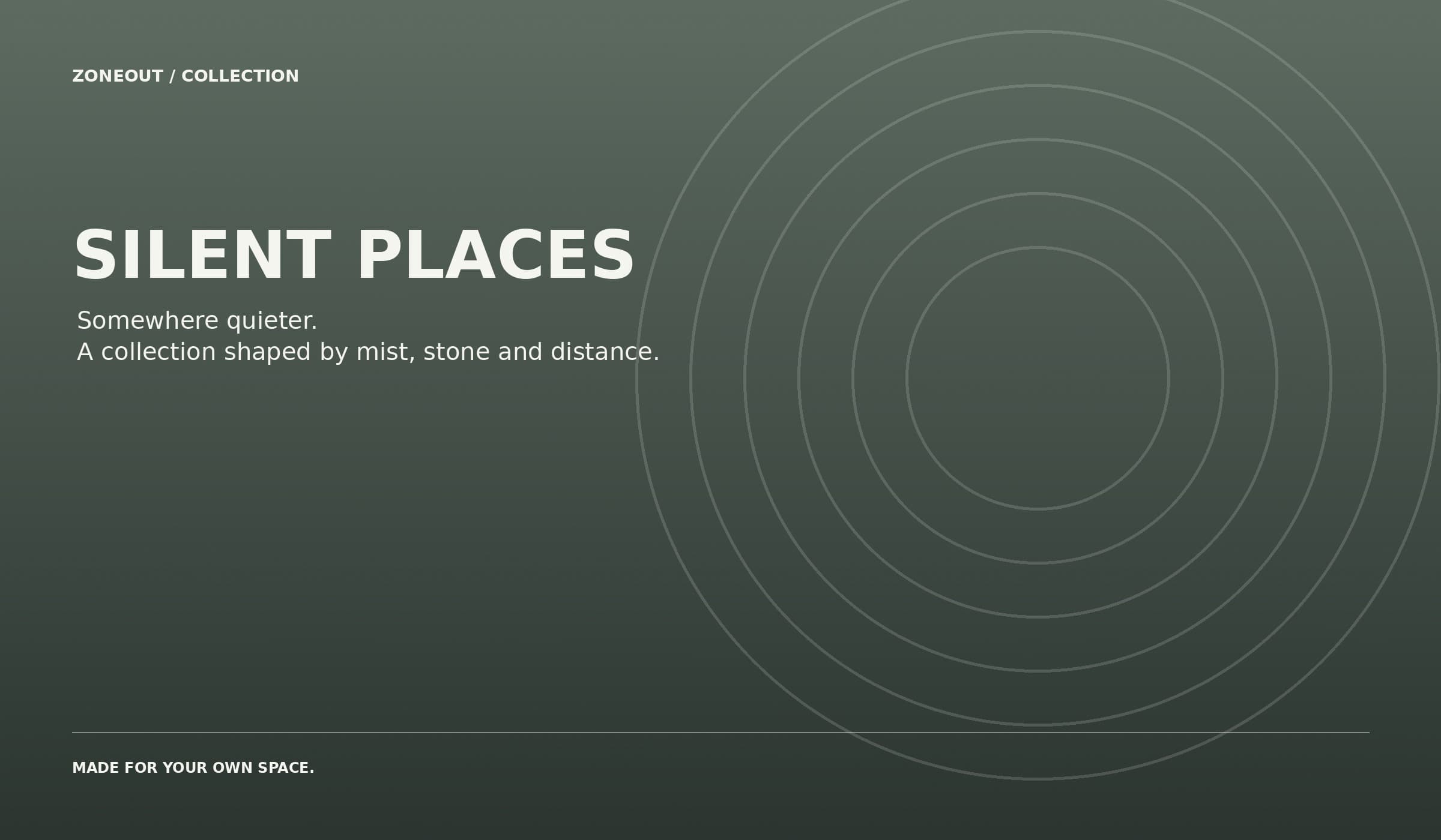 Silent Places