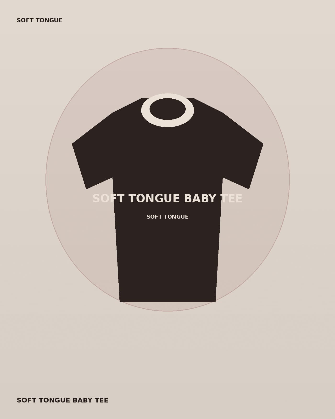 Soft Tongue Baby Tee