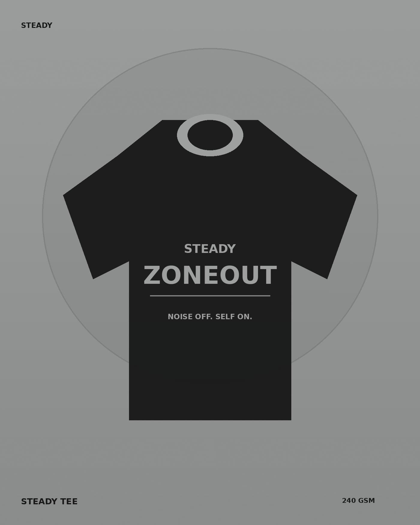 Steady Training Tee