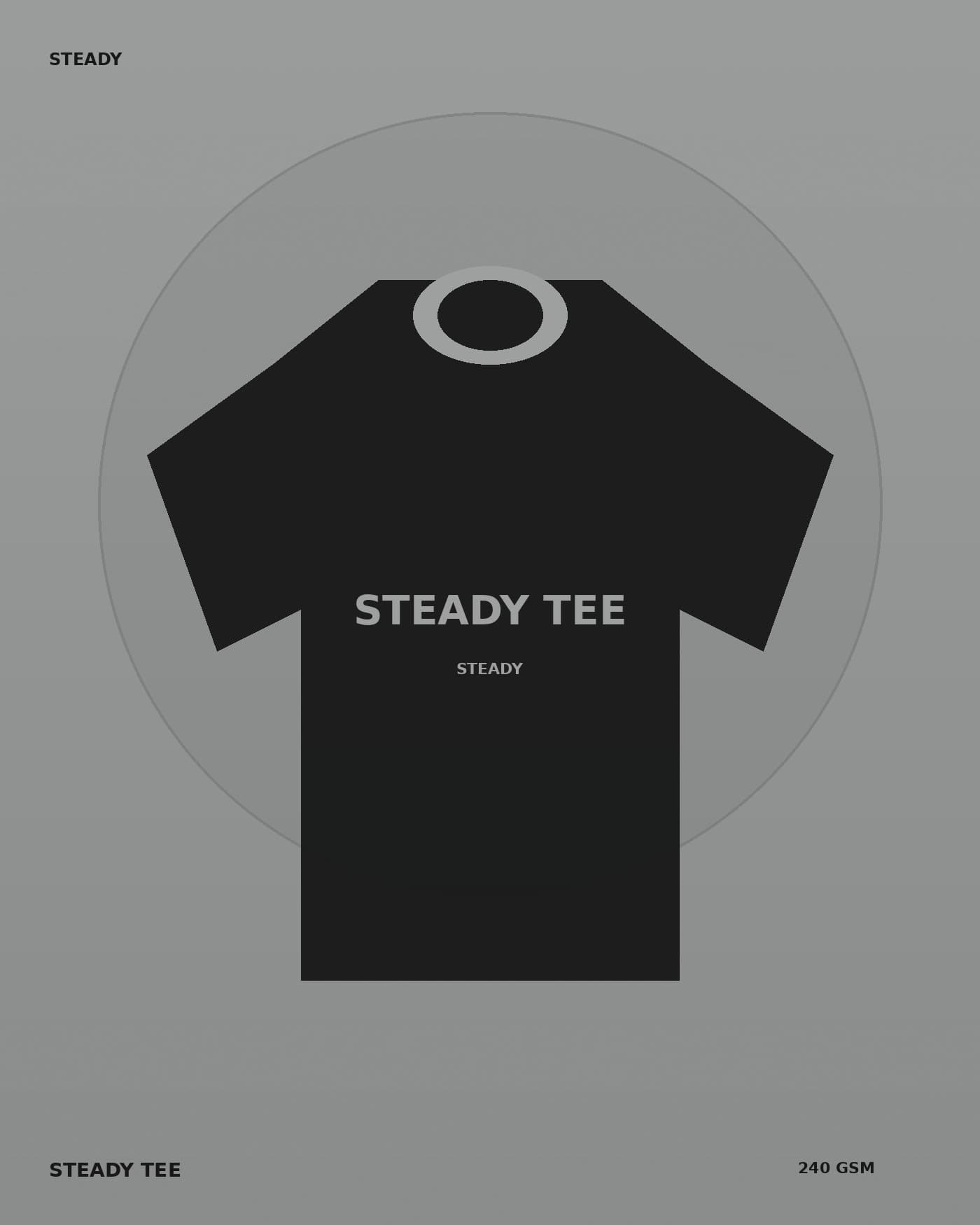 Steady Training Tee