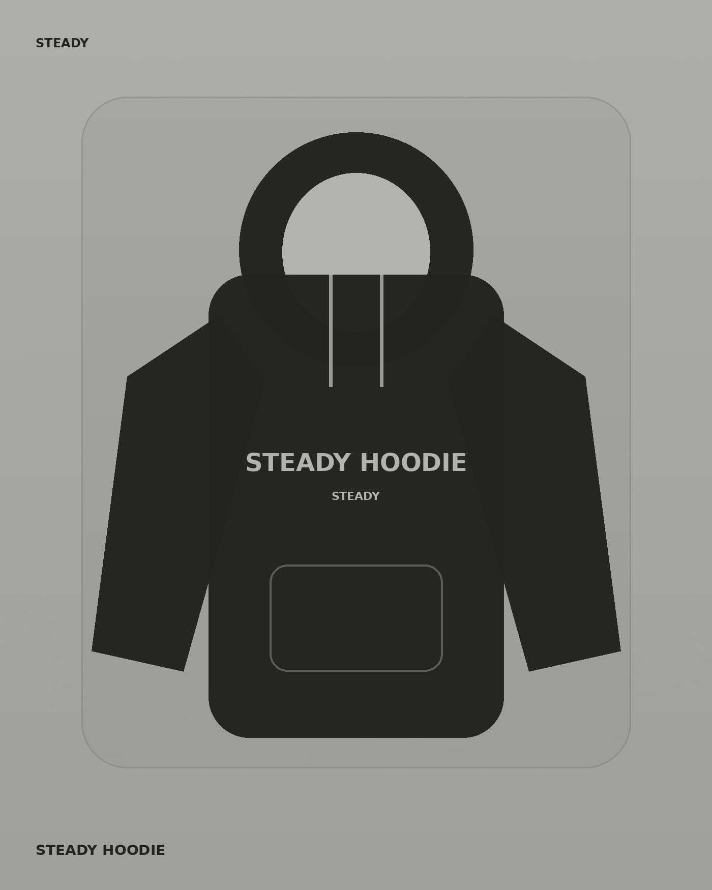 Steady Heavy Hoodie