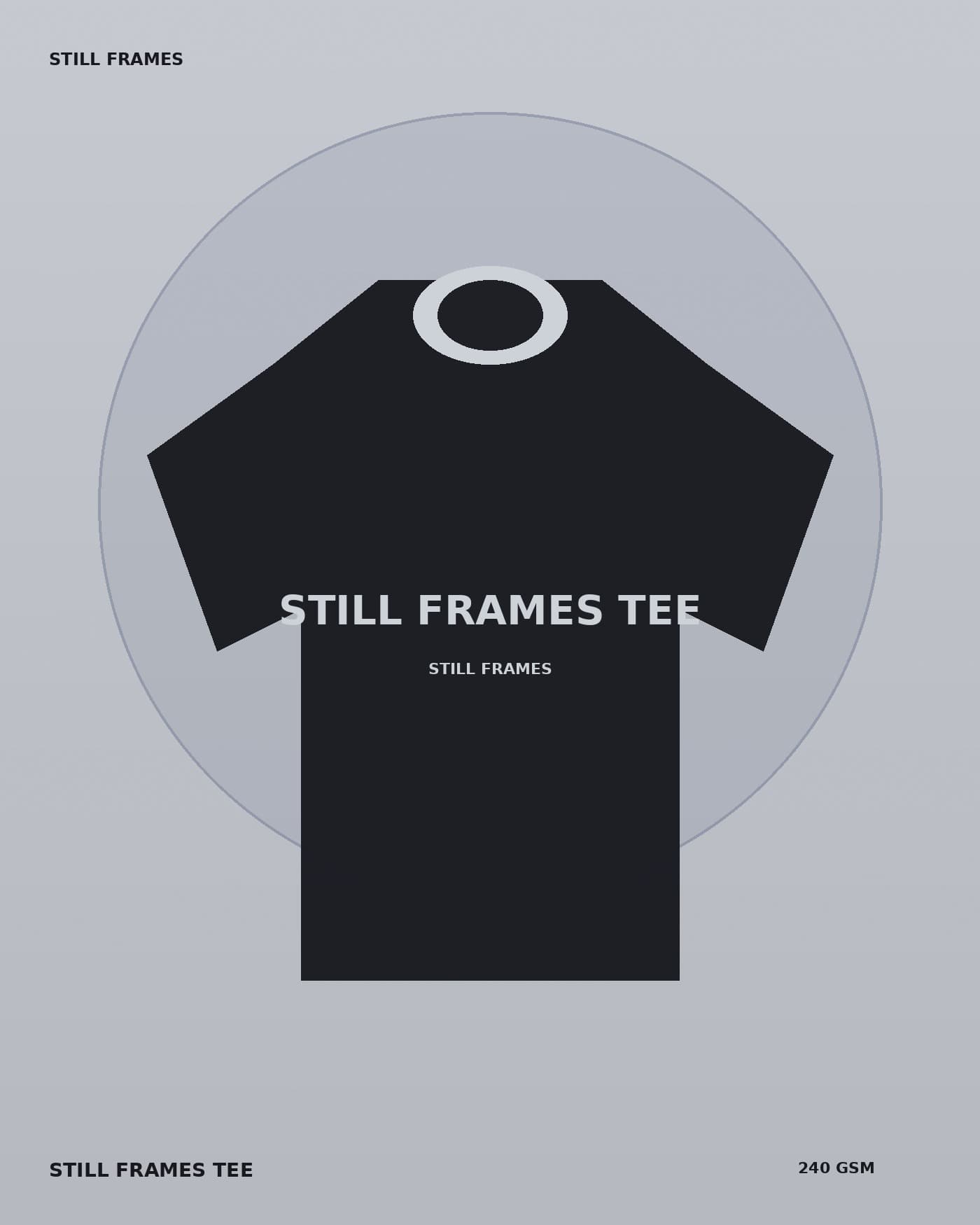 Still Frames Oversized Tee