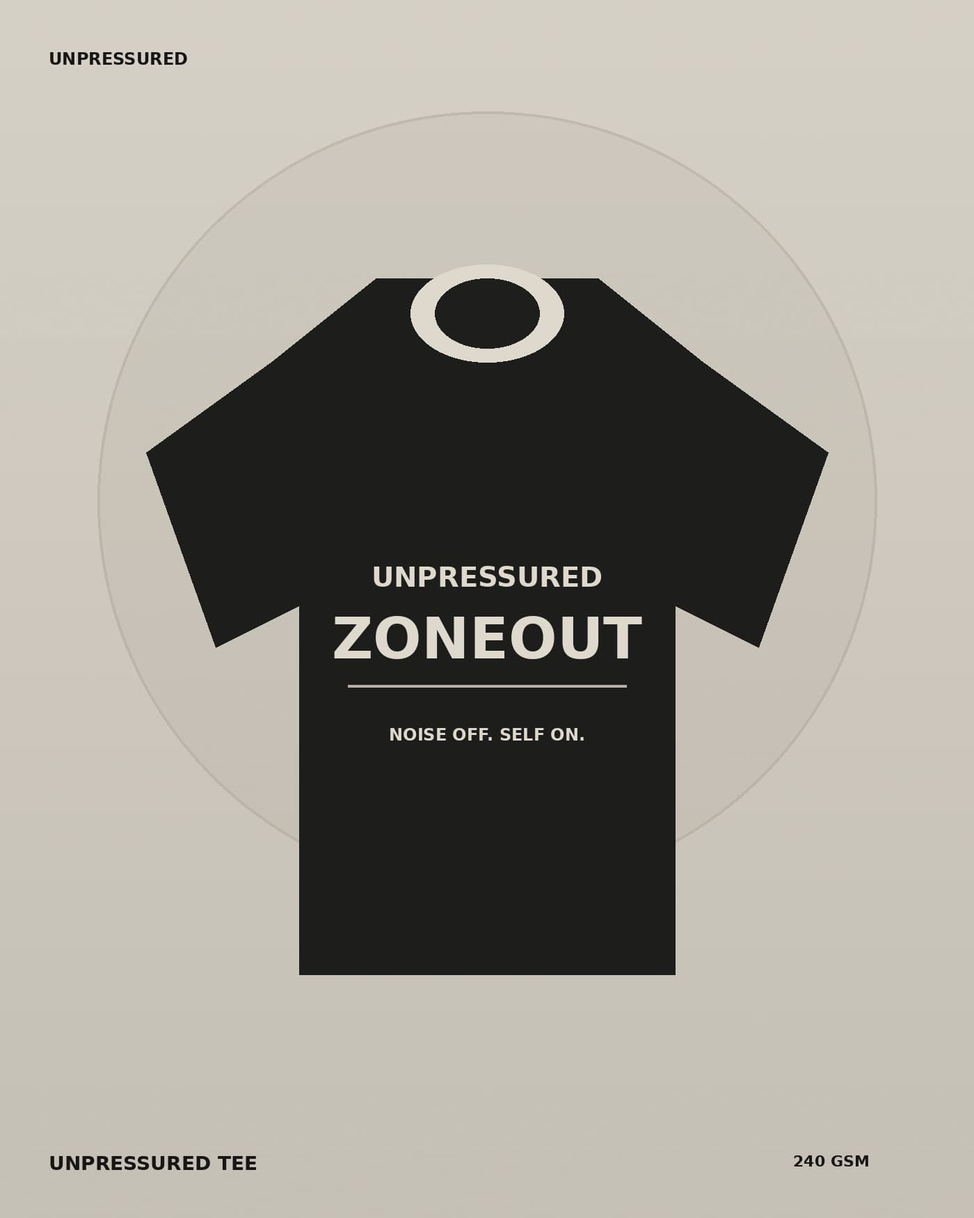 Unpressured Core Tee