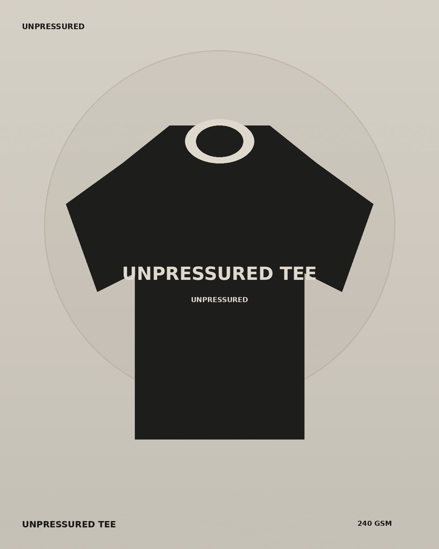 Unpressured Core Tee