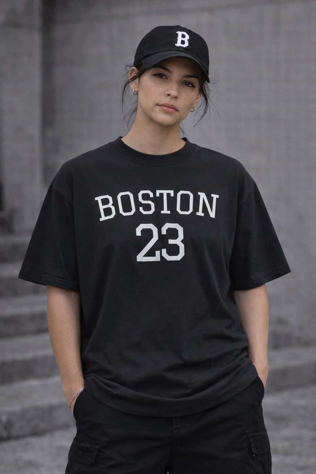 BOSTON 23 - Unpressured Tee