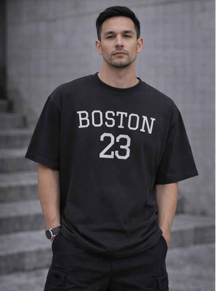 BOSTON 23 - Unpressured Tee