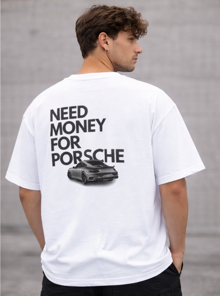 Porsche - Unpressured Tee