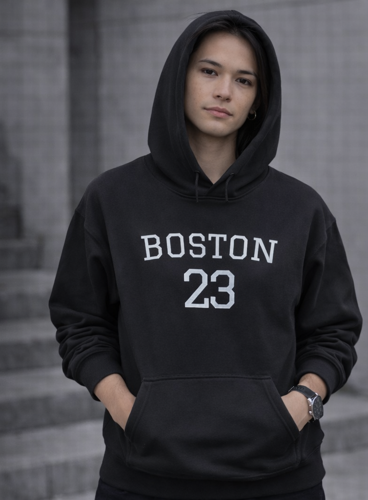 BOSTON 23 Hoodie - Unpressured Wear