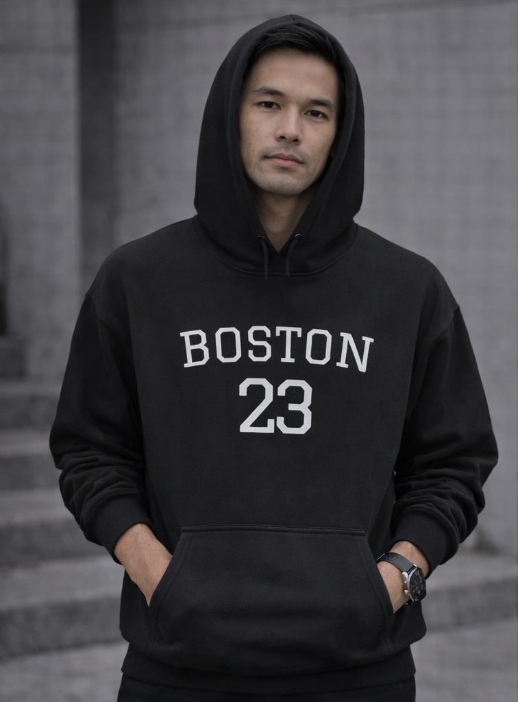 BOSTON 23 Hoodie - Unpressured Wear