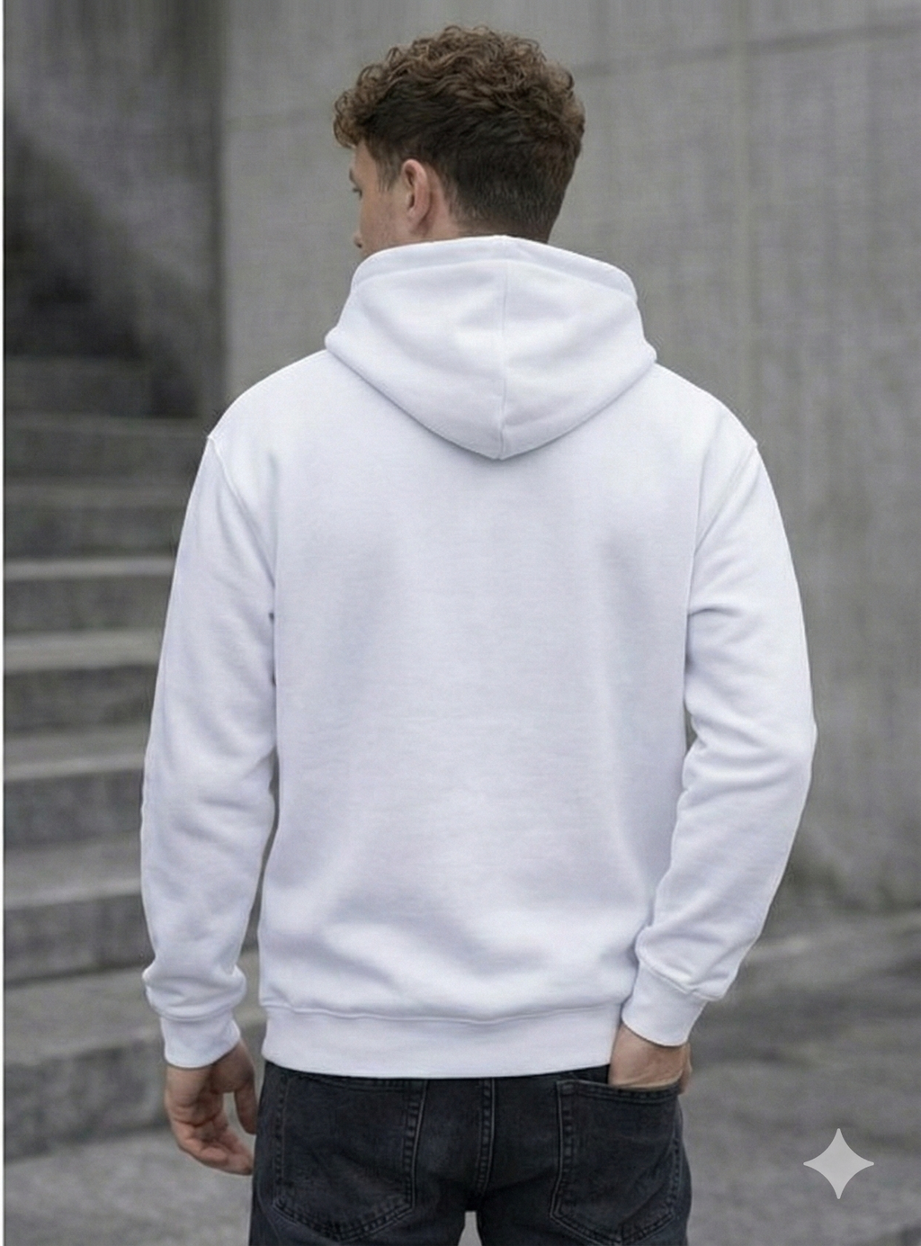 Plain - No Print - Hoodie - Unpressured Wear - 300 GSM