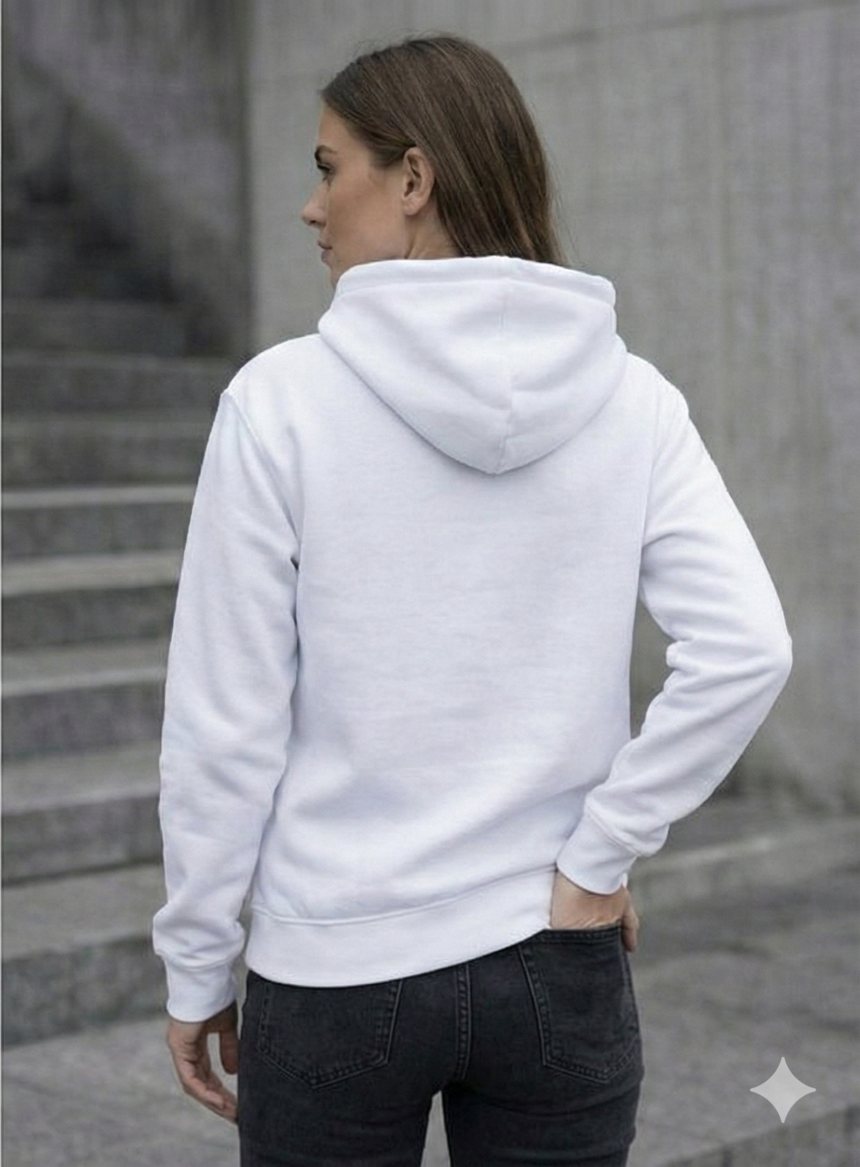 Plain - No Print - Hoodie - Unpressured Wear - 300 GSM