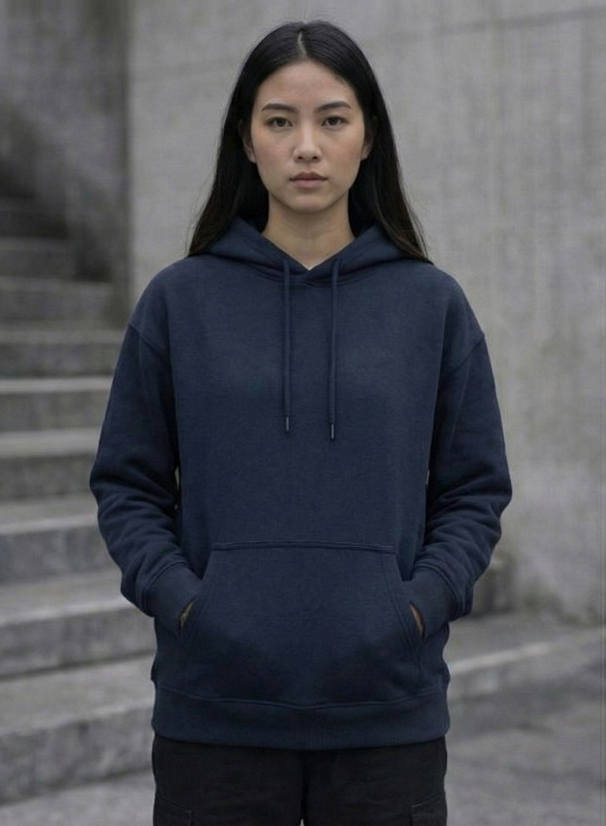 Plain - No Print - Hoodie - Unpressured Wear - 400GSM