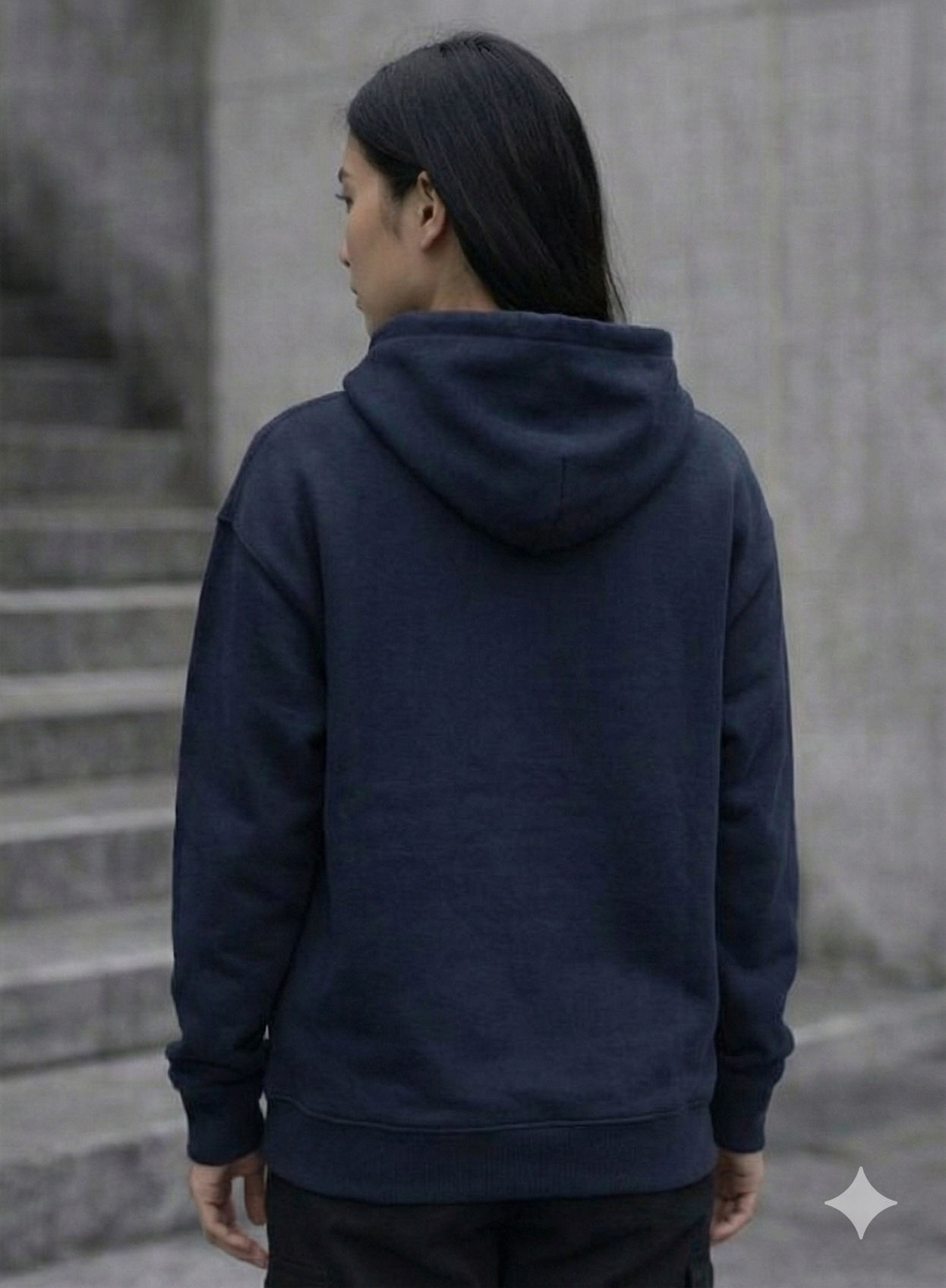 Plain - No Print - Hoodie - Unpressured Wear - 400GSM