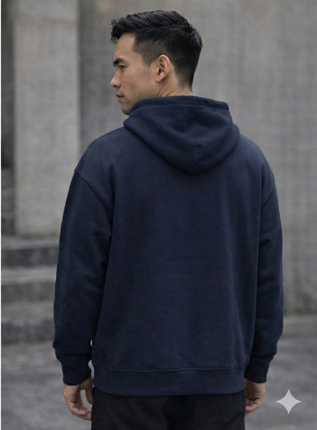 Plain - No Print - Hoodie - Unpressured Wear - 400GSM