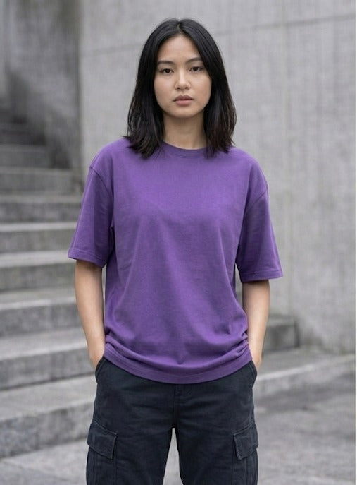 Plain - No Print - Unpressured Tee