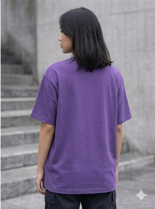 Plain - No Print - Unpressured Tee