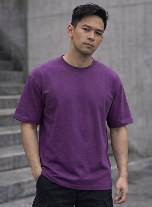 Plain - No Print - Unpressured Tee