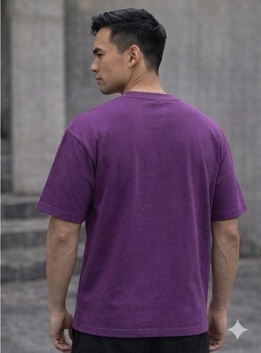 Plain - No Print - Unpressured Tee